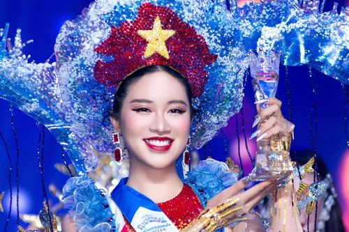 Giảng viên đại học 2 bằng thạc sĩ giành Hoa hậu Đại sứ du lịch Đông Nam Á 2024