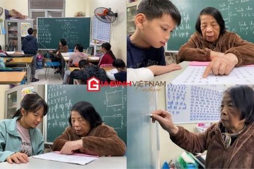 Bà giáo Côi hơn 30 năm dạy học miễn phí cho trẻ khuyết tật