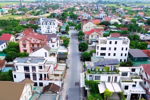 Diễn Châu sẽ chính thức ra mắt 5 xã, thị trấn mới vào ngày 20/12/2024
