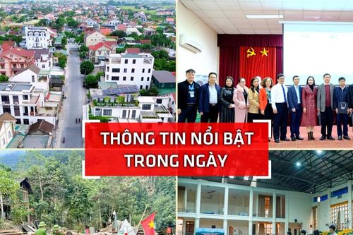 Nghệ An: Thông tin nổi bật ngày 14/12