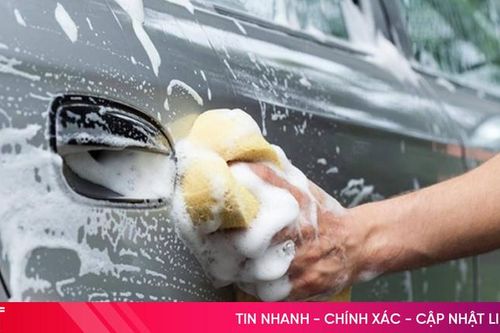 Một số sai lầm khi rửa xe
