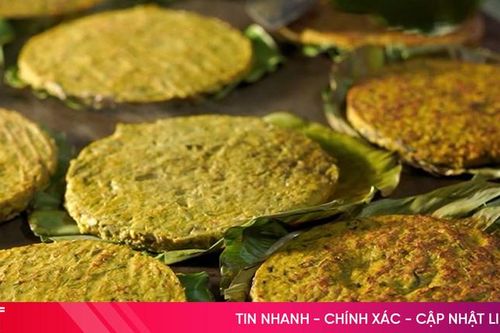Thơm nức mũi món chả rươi Hà Tĩnh