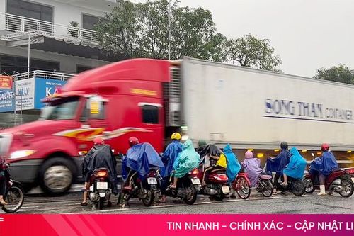 Nhiều đèn giao thông hỏng, tiềm ẩn nguy cơ tai nạn trên quốc lộ 1