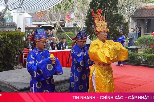 Trang nghiêm lễ giỗ lần thứ 166 của danh nhân Nguyễn Công Trứ