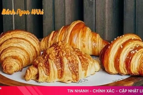 Tìm hiểu về bánh Croissant đúng chuẩn hương vị Pháp tại Banhngonwiki.com