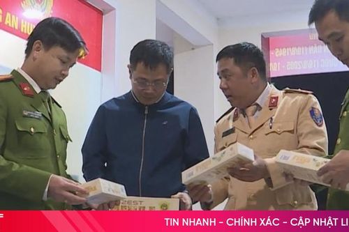 Phát hiện số lượng lớn hàng lậu vận chuyển qua Hà Tĩnh