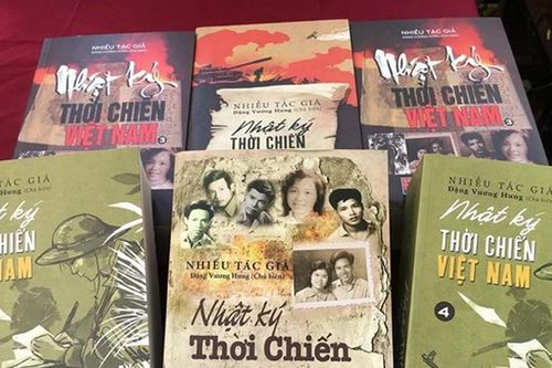 Nhật ký thời chiến - di sản vô giá cho hôm nay và mai sau