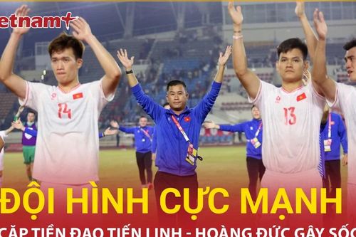 Đội hình cực mạnh của đội tuyển Việt Nam đấu Indonesia: Hoàng Đức đá tiền đạo?