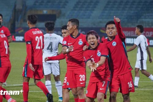 'Vỡ trận' trước Singapore trong hiệp 2, Timor Leste chia tay AFF Cup 2024