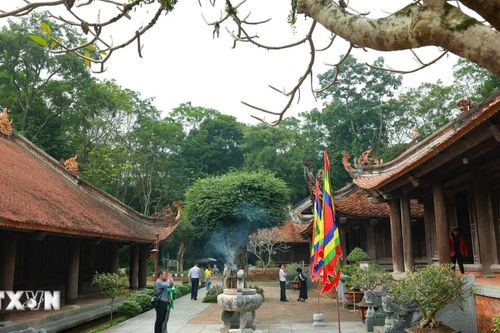 Chiêm ngưỡng Khu di tích Quốc gia đặc biệt – Kinh thành cổ Lam Kinh