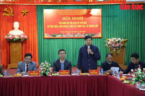 Người dân xã Thanh Liệt mong mỏi sớm tôn tạo di tích chùa Linh Quang