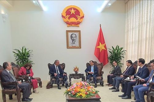 Phó Thủ tướng Bùi Thanh Sơn tiếp Bộ trưởng Bộ Nông nghiệp Cuba