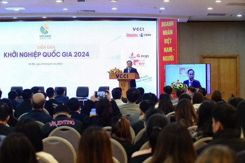 Phát động chương trình khởi nghiệp quốc gia 2025