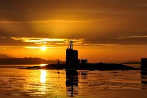 Tàu ngầm hạt nhân HMS Triumph: 'Siêu thủy quái' đánh dấu bước chuyển chiến lược