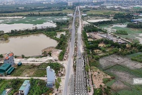 Hà Nội: Tuyến đường dài 2,9km gần 500 tỷ đồng làm 4 năm vẫn chưa xong