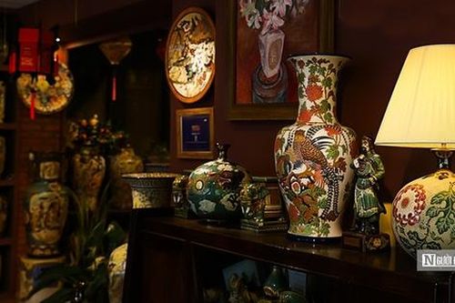 Chiêm ngưỡng nét đẹp tinh xảo của gốm Biên Hòa