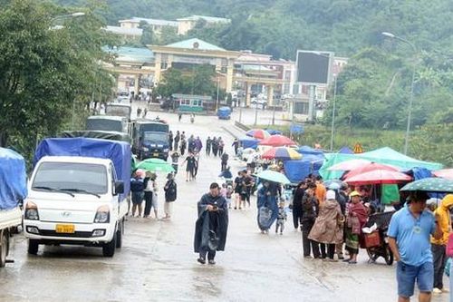 Đánh thức tiềm năng kinh tế khu vực biên giới xứ Nghệ