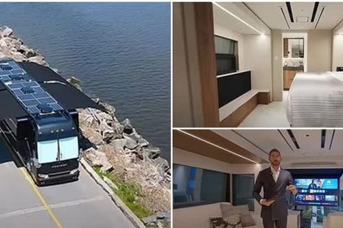 Có gì bên trong chiếc xe cắm trại di động đắt nhất thế giới có giá hơn 62 tỷ đồng?