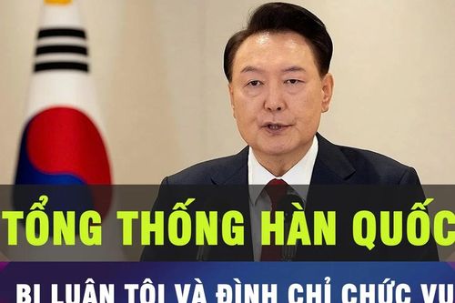 18 GIỜ HÔM NAY: Quốc hội Hàn Quốc đình chỉ chức vụ Tổng thống Yoon