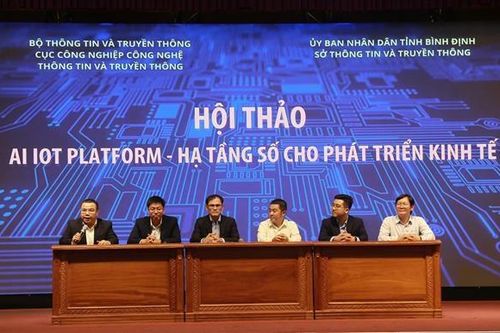 AI loT Platform - Hạ tầng số cho phát triển kinh tế