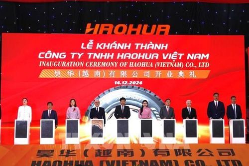 Đưa vào hoạt động Nhà máy sản xuất lốp ô tô đầu tư 500 triệu USD