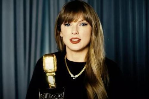 Taylor Swift mang vòng cổ vàng 11 nghìn đô tạo dấu ấn tại BBMAs 2024