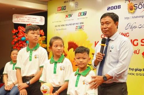 Chương trình 'Khát vọng sống' và 16 năm khắc khoải với những phận nghèo