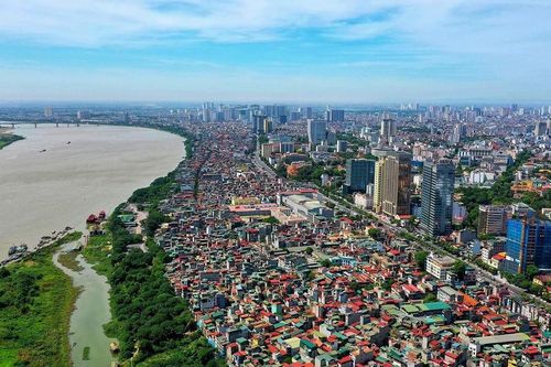 Dự kiến đến năm 2030 Hà Nội có thêm 6 quận Gia Lâm, Hoài Đức, Thanh Trì, Đông Anh, Đan Phượng, Mê Linh