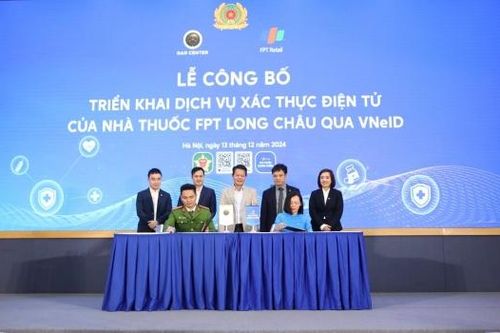 Người dân sắp có thể dùng VNeID để mua thuốc trực tuyến từ FPT Long Châu