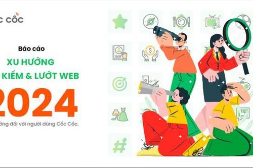 Những từ khóa được người Việt tìm kiếm nhiều nhất trong năm 2024