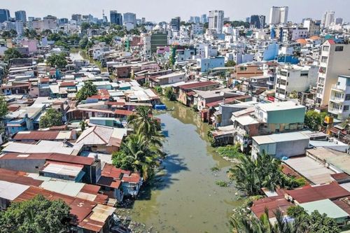 TP.HCM quyết tâm đến 2030, di dời xong 46.000 căn nhà trên, ven sông, kênh rạch
