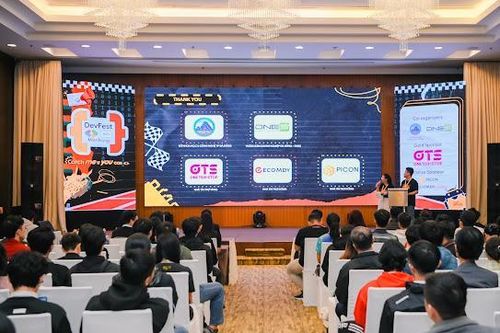 GDG DevFest MienTrung 2024 kết nối hệ sinh thái công nghệ bền vững, tạo môi trường sáng tạo chất lượng cho các lập trình viên