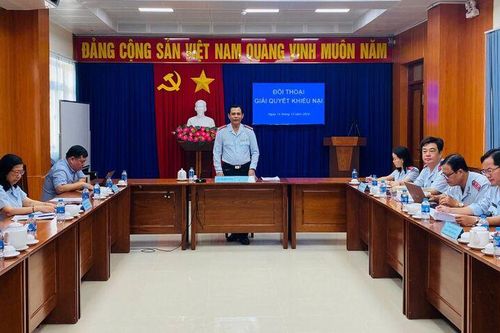 Đối thoại giải quyết khiếu nại của công dân ở huyện Châu Thành