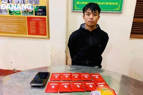 Bắt đối tượng tàng trữ ma túy