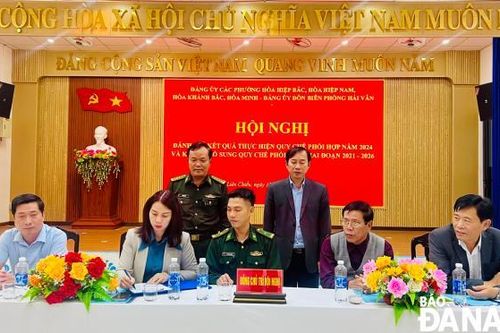 Nâng cao năng lực quản lý, bảo vệ chủ quyền an ninh biên giới ở các phường biên giới biển