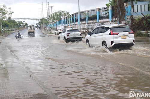 Lũ trên các sông đang lên, Đà Nẵng còn mưa đến hết ngày 15-12
