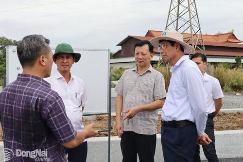 Dự án Đường ven sông Cái và Đường trục trung tâm thành phố Biên Hòa: Bàn giao mặt bằng trong quý I-2025