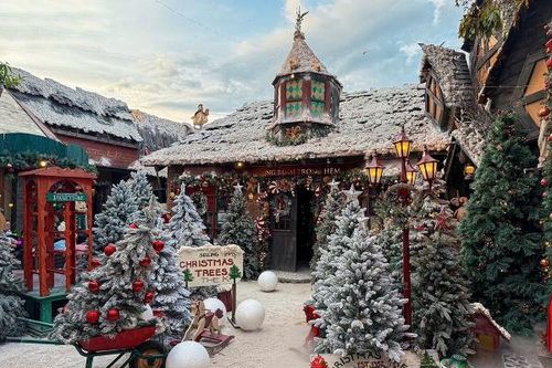 Nhiều 'tọa độ' cho giới trẻ check-in mùa Noel