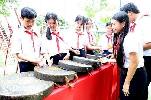 Kết nối, trải nghiệm cồng chiêng Tây Nguyên ở Đồng Nai