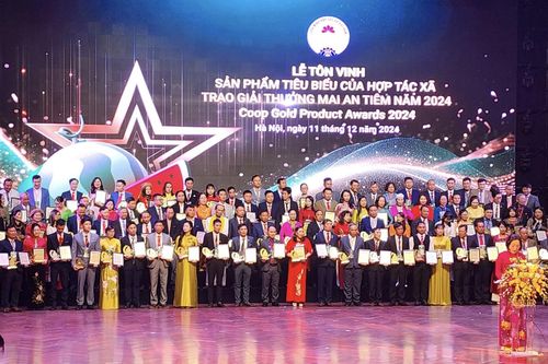 Khánh Hòa có 2 sản phẩm đạt giải Mai An Tiêm