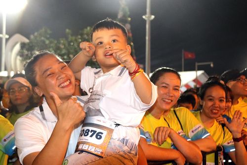Những hình ảnh bên lề giải chạy
