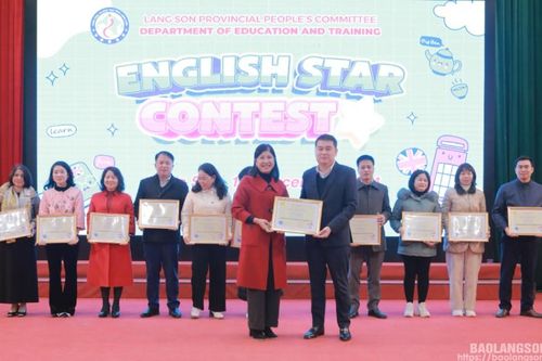 Ngày hội giao lưu tiếng Anh cho học sinh tiểu học cấp tỉnh năm 2024
