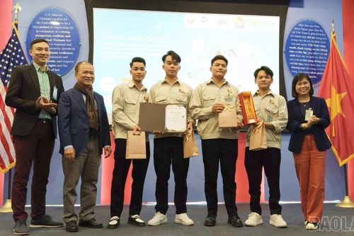 Trường Cao đẳng Lào Cai đoạt giải Nhất Cuộc thi Sáng kiến khơi dậy tinh thần khởi nghiệp tự thân cho lớp doanh nhân trẻ tương lai - IBEP năm 2024