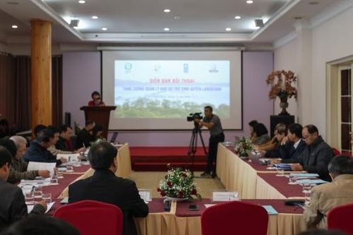 Diễn đàn đối thoại tăng cường quản lý Khu dự trữ sinh quyển thế giới Langbiang