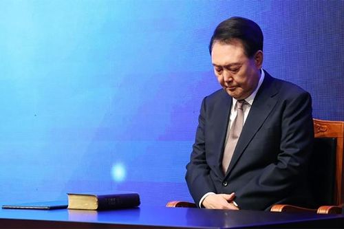 Quốc hội Hàn Quốc nhất trí luận tội Tổng thống Yoon