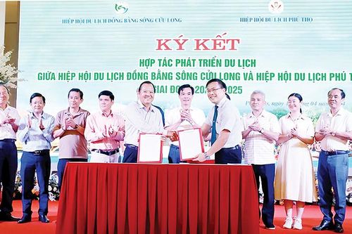 Hiệp hội Du lịch Phú Thọ: Đổi mới tư duy, liên kết hiệu quả, phát triển bền vững