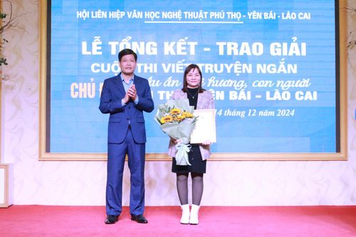 Tổng kết, trao giải Cuộc thi viết truyện ngắn 'Dấu ấn quê hương, con người Phú Thọ - Yên Bái - Lào Cai'