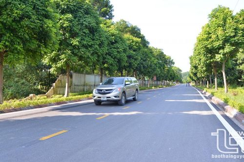 Phú Lương phát triển giao thông kết nối