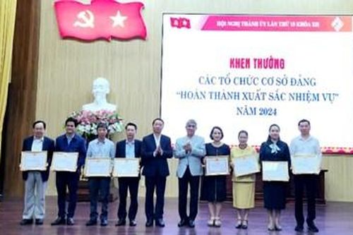 Tập trung xây dựng và phát triển 2 Quận của Thành phố Huế