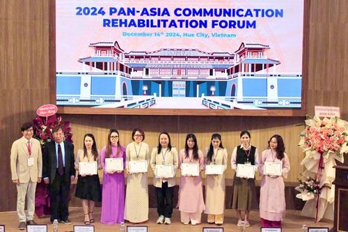 Diễn đàn 'Phục hồi chức năng Giao tiếp Xuyên Á 2024'